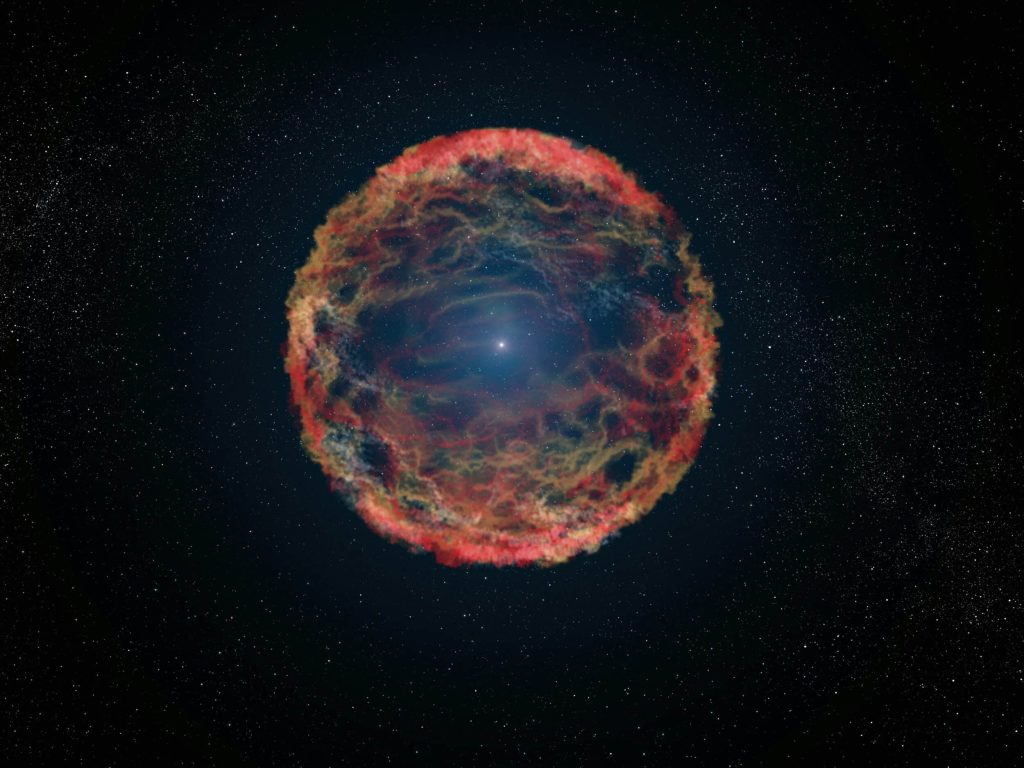 Les astronomes du SETI explorent l’hypothèse des supernovas comme panneaux publicitaires extraterrestres.