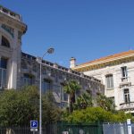 Fermeture provisoire du bâtiment 4 du lycée Masséna à Nice pour diagnostics techniques.