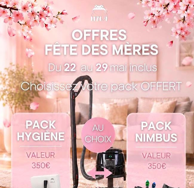 Promo pour la fête des mères : Hyla propose une offre sur ses pâtisseries artisanales.