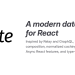 Fate : un framework de données React inspiré de Relay et GraphQL pour le développement web.