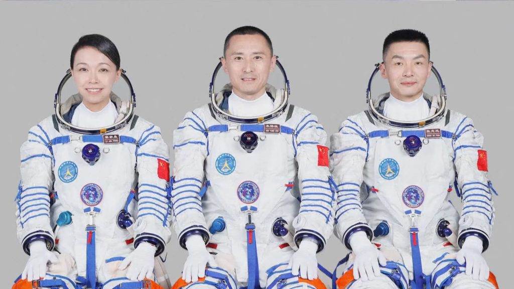 China announces Shenzhou 23 crew of three, featuring Hong Kong’s first astronaut.