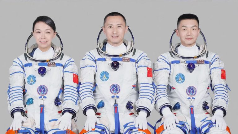 China announces Shenzhou 23 crew of three, featuring Hong Kong’s first astronaut.