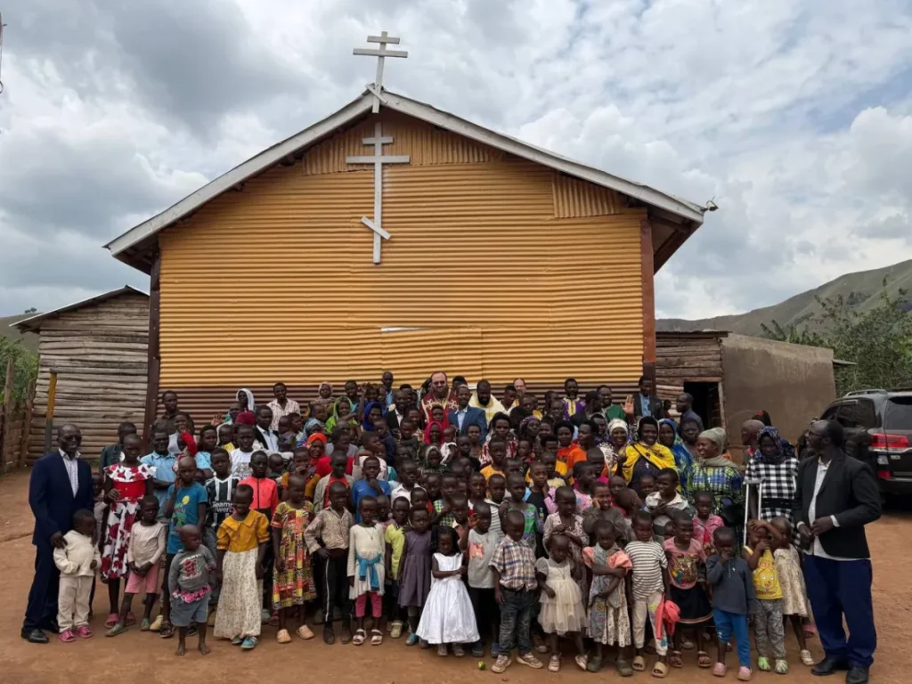 L’Église orthodoxe russe renforce son influence en Afrique, notamment au Bénin.