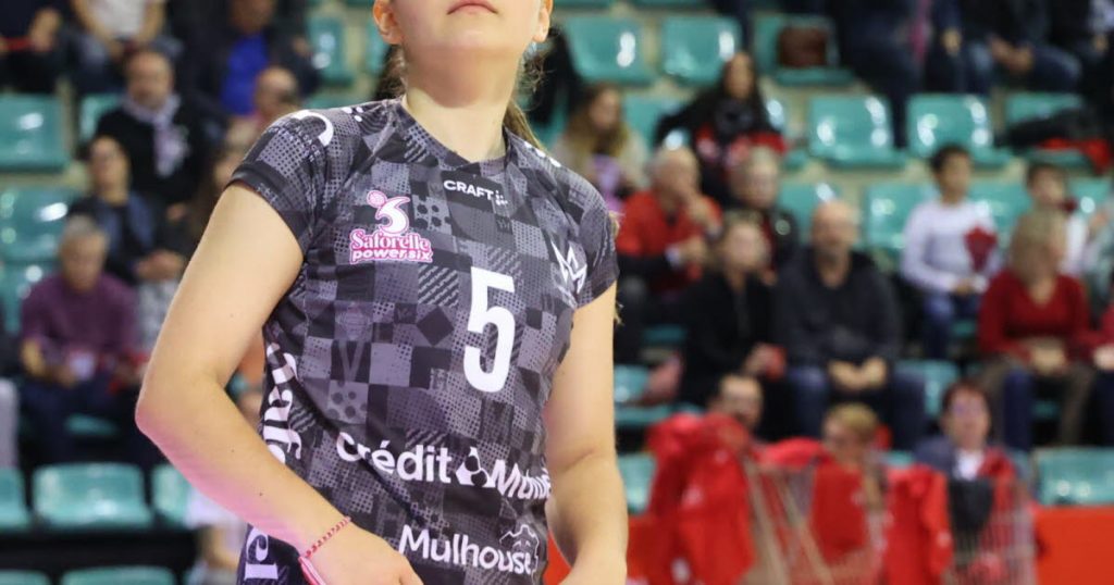 Retour d’Emma Le Galloudec au Volley Mulhouse Alsace après une saison de pause.