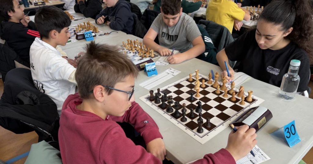 Championnat régional d’échecs en Haute-Loire : plus de 300 joueurs au lycée agricole d’Yssingeaux.