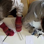 Ateliers à l’école du Centre à Sélestat pour sensibiliser les élèves au handicap.