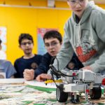 Les Lego® utilisés pour l’apprentissage des sciences à la compétition régionale de robotique en Alsace