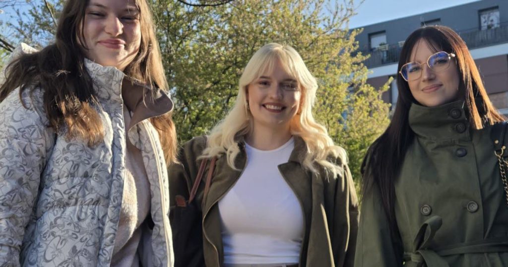 Sélestat : Emma, Enola et Julia luttent contre la précarité étudiante locale.