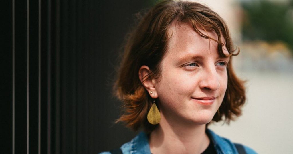 Léonie Koelsch animera un atelier d’illustration à la bibliothèque d’Eckbolsheim.