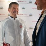 Frédéric Doucet, chef double étoilé, évoque son retour à la réalité après le succès.