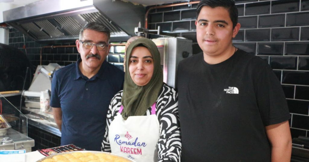 Hanim Hatip ouvre un restaurant de spécialités turques à Torcy après un parcours atypique.