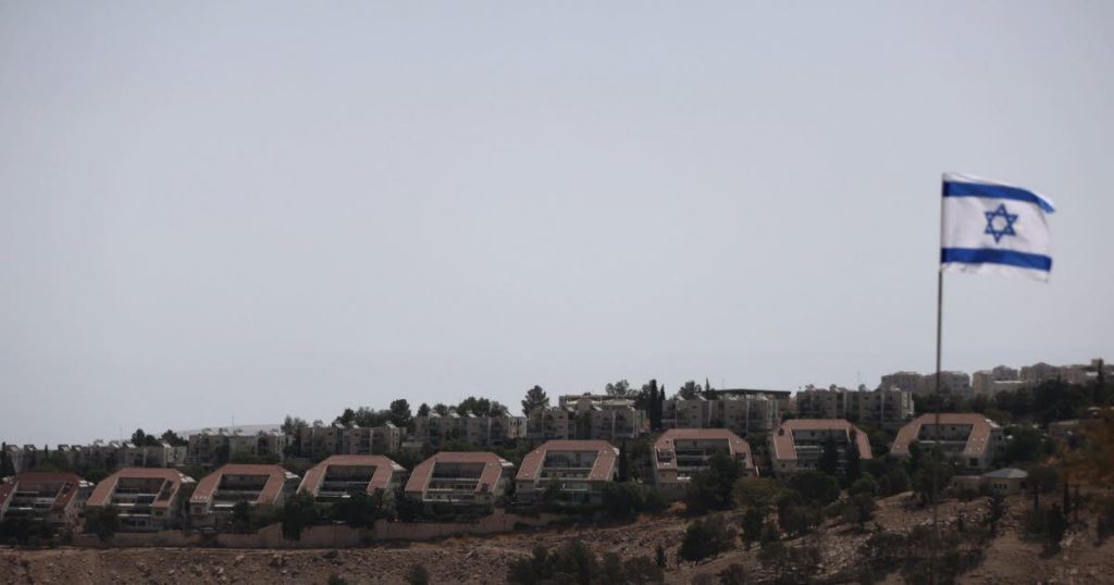 France et trois pays européens condamnent l’expansion des colonies israéliennes en Cisjordanie.