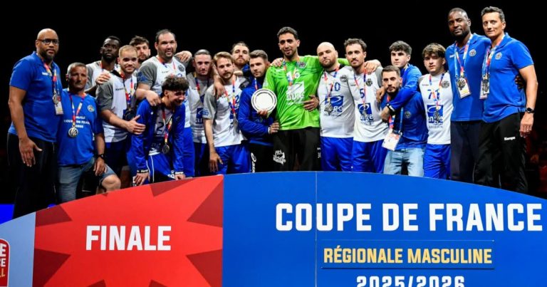 ASHBC Chalon s’incline en finale de la Coupe de France régionale, un rêve inaccessible.