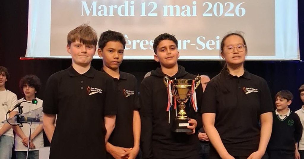 Haguenau : le collège des Missions Africaines remporte le championnat UNSS d’échecs pour la 3e fois