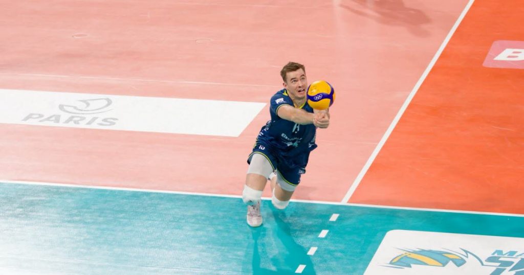 Thomas Gill remplace Benjamin Toniutti au poste de capitaine de l’équipe de France de volley-ball.