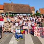 Menchhoffen : Mobilisation des parents et élus pour maintenir une classe au RPI du Soultzbach