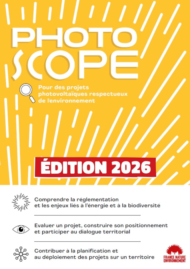 Photoscope révèle des données sur la biodiversité en France selon France Nature Environnement.