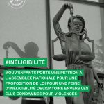 Inéligibilité pour les agents publics face aux violences sexuelles et intrafamiliales.