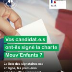 Municipales : Liste des premiers candidats signataires de la charte Mouv&rsquo;Enfants