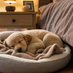 Première nuit du chiot : un détail crucial pour éviter des réveils fréquents.