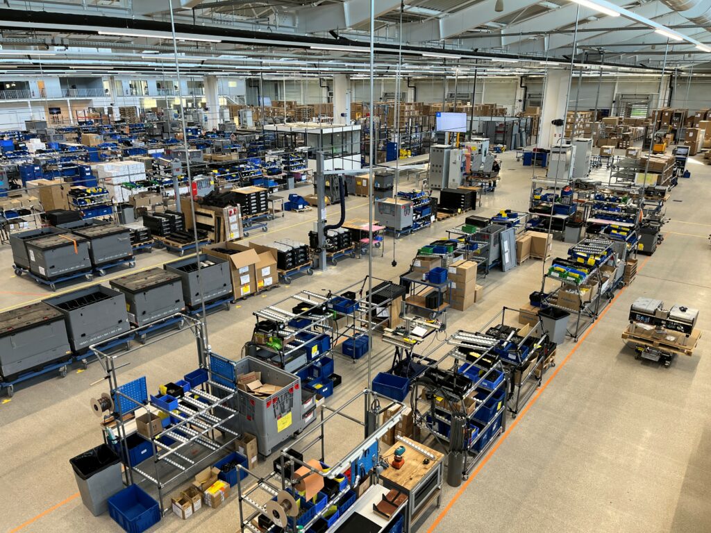 Inauguration de la nouvelle usine de Rational à Wittenheim, un investissement dans l’industrie alimentaire.
