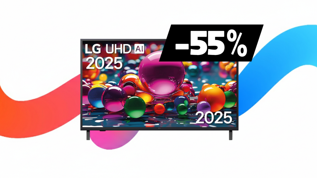 LG 43″ 4K à 296€ chez PCComponentes, une réduction notable sur le marché.