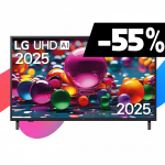 LG 43&Prime; 4K à 296€ chez PCComponentes, une réduction notable sur le marché.