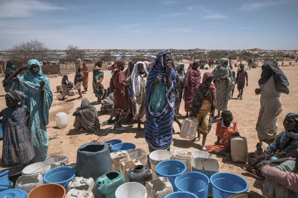 Guerre au Soudan : afflux de milliers de réfugiés à la frontière tchadienne