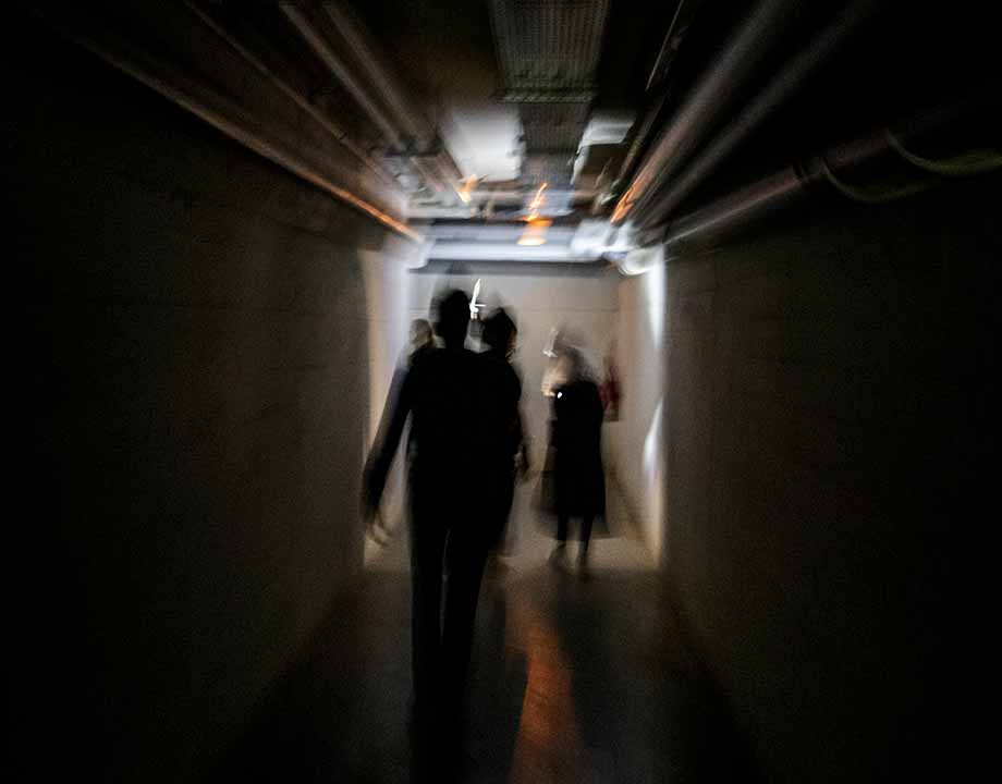 Soirée Murder Party organisée par le Musée de l’Air et de l’Espace pour sensibiliser à l’histoire aéronautique.