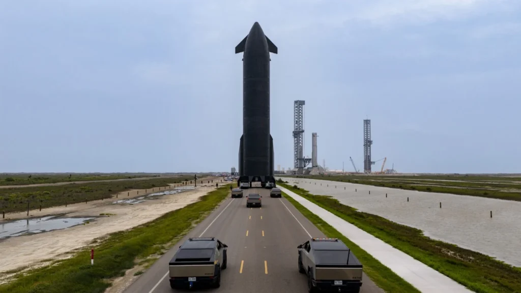 SpaceX reporte le décollage de Starship en raison de problèmes techniques persistants.