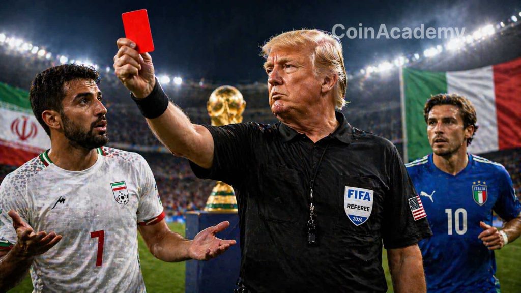 Coupe du monde 2026 : Trump propose l’Italie en lieu de l’Iran, la FIFA examine la situation.