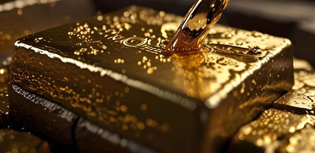 L’or atteint 4.500 dollars, soulignant la volatilité du marché des métaux précieux.