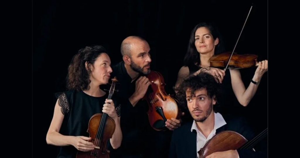 Voyage du quatuor Voce en Argentine : exploration musicale et échanges culturels