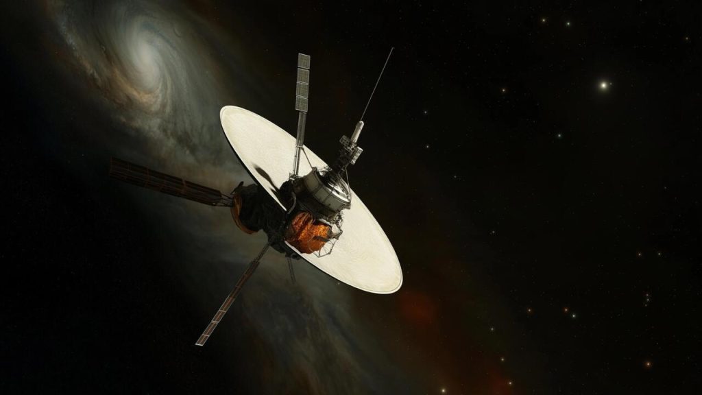 Voyager 1 continue de transmettre des données scientifiques depuis les confins du système solaire.