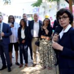 Festival d&rsquo;Avignon : la CGT-Spectacle manifeste contre Rachida Dati à son arrivée