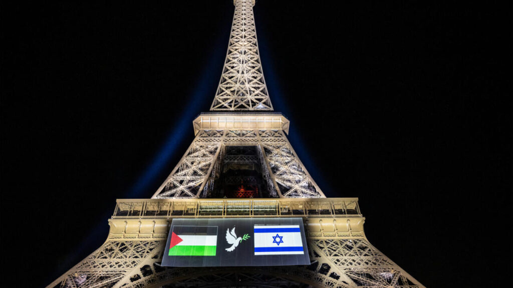 Réunion à Paris entre représentants israéliens et palestiniens sur la solution à deux États.