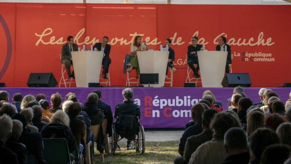 Élection présidentielle 2027 en France : tensions croissantes parmi les candidats et électeurs.
