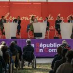 Élection présidentielle 2027 en France : tensions croissantes parmi les candidats et électeurs.