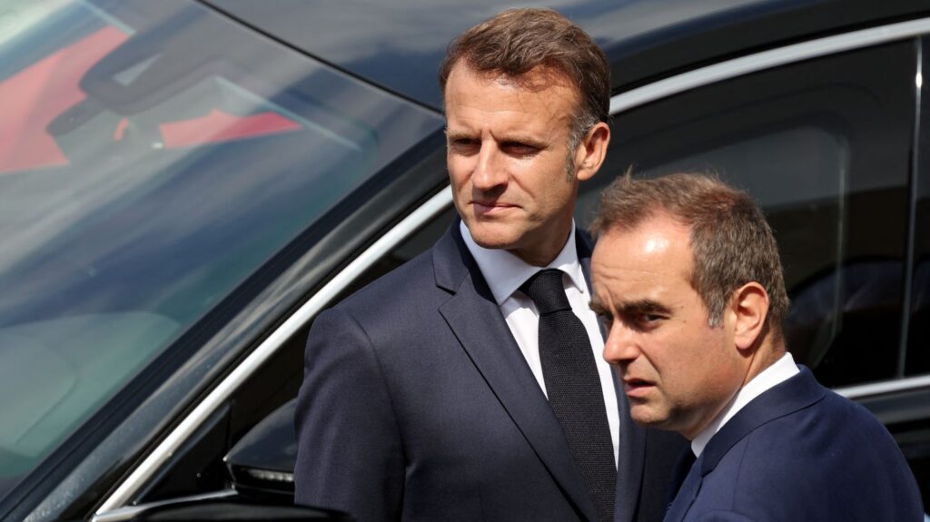 Fissures au sein des partis : Renaissance et MoDem contestent la participation de Lecornu au gouvernement