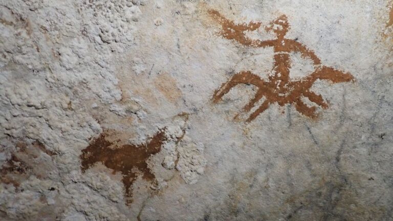 Découverte de la plus ancienne peinture rupestre au monde dans une grotte indonésienne