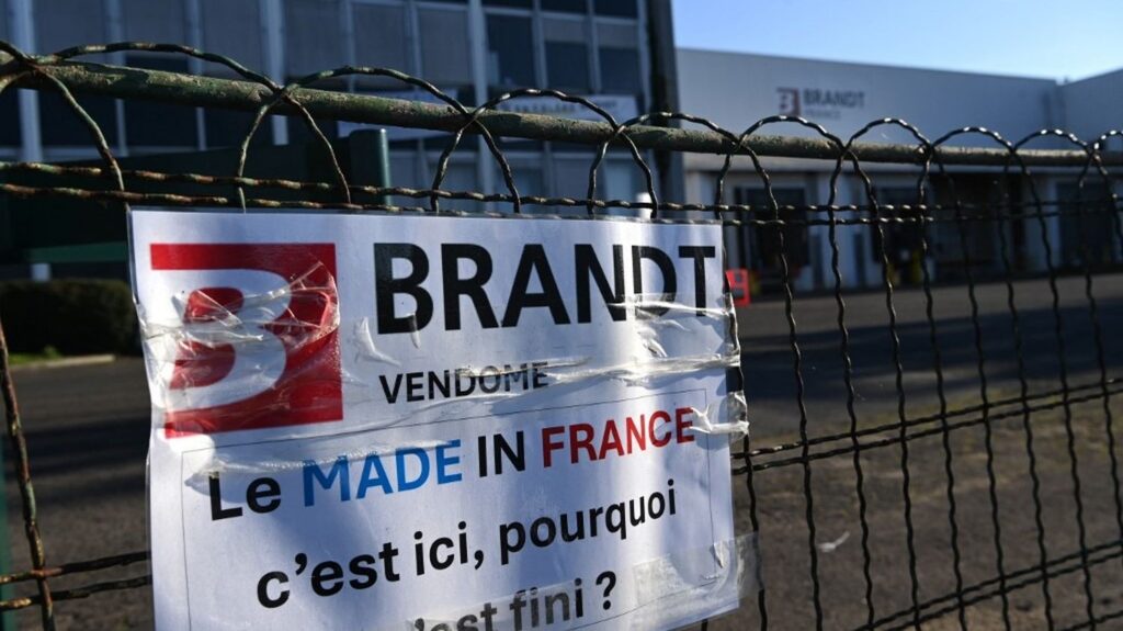 Brandt : La métropole d’Orléans propose une offre de reprise pour l’entreprise.