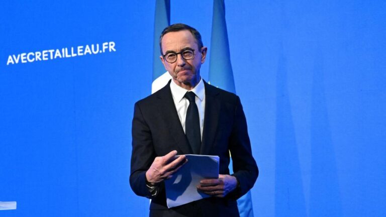 Bruno Retailleau (LR) propose une stratégie pour élargir son soutien en vue de la présidentielle.