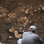 Découverte d&rsquo;une tombe précolombienne au Panama contenant de l&rsquo;or et des poteries.