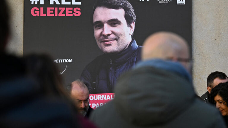 Tensions France-Algérie : Christophe Gleizes demande à retrouver sa grand-mère de 102 ans