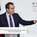 Menaces d&rsquo;ingérences étrangères sur la présidentielle, alerte l&rsquo;exécutif français.
