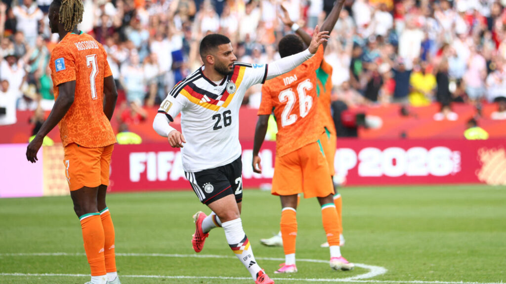 Coupe du monde 2026 : l’Allemagne s’impose face à la Côte d’Ivoire dans un match serré.
