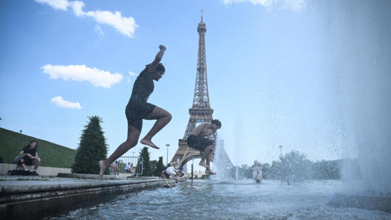 Canicule en France : nouveau record pour la nuit la plus chaude enregistrée.