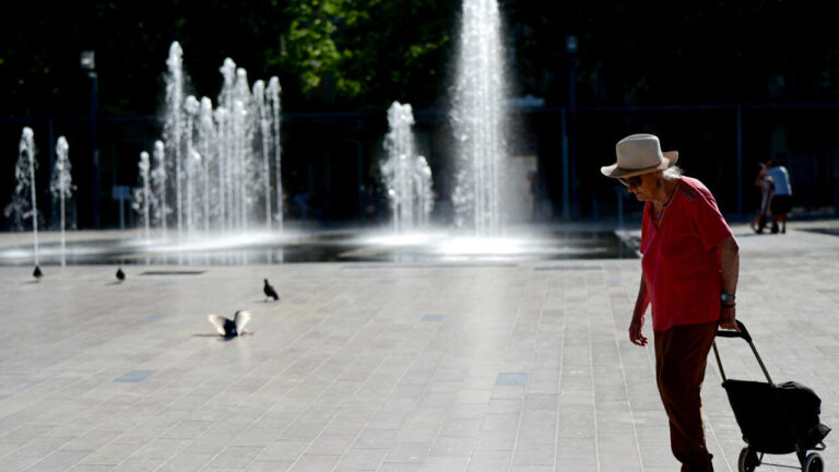 Canicule : la France enregistre une température record pour une journée d’été.