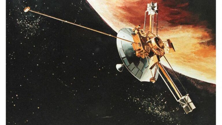 Pioneer 10 et 11 : deux sondes américaines perdues dans l’espace interstellaire.