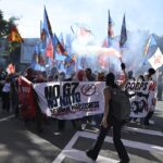 G7 à Évian : tensions à Genève avec des manifestations contre le sommet international.